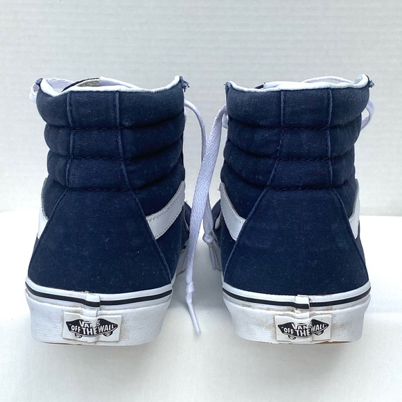 VANS SK8 high top canvas sneakers - Picture 5 of 9